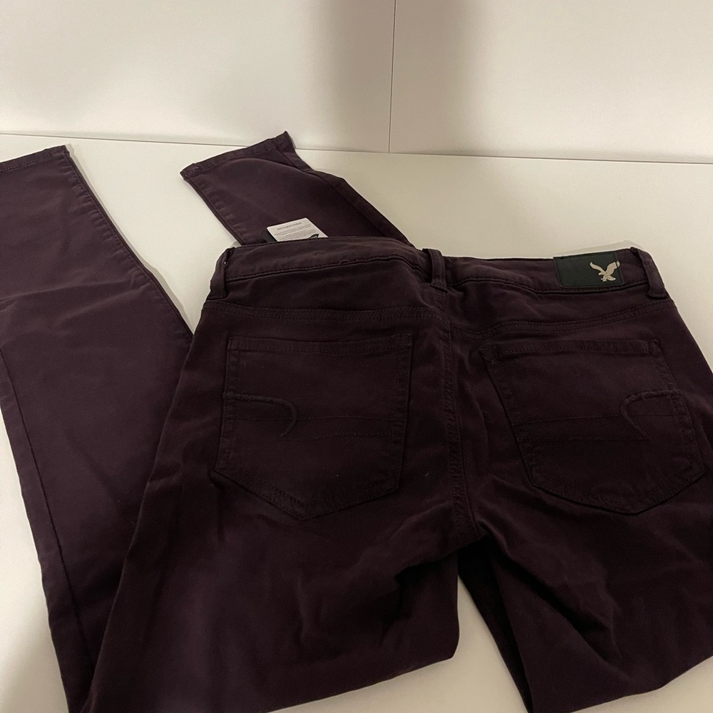American Eagle coloured skinny Jean- Size 4